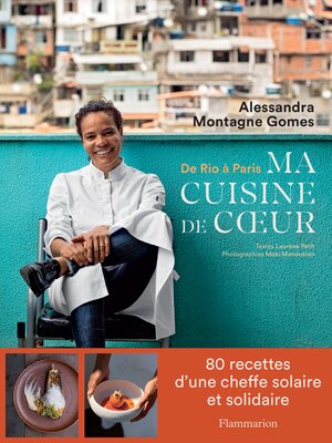 cover image of De Rio à Paris, ma cuisine de cœur
